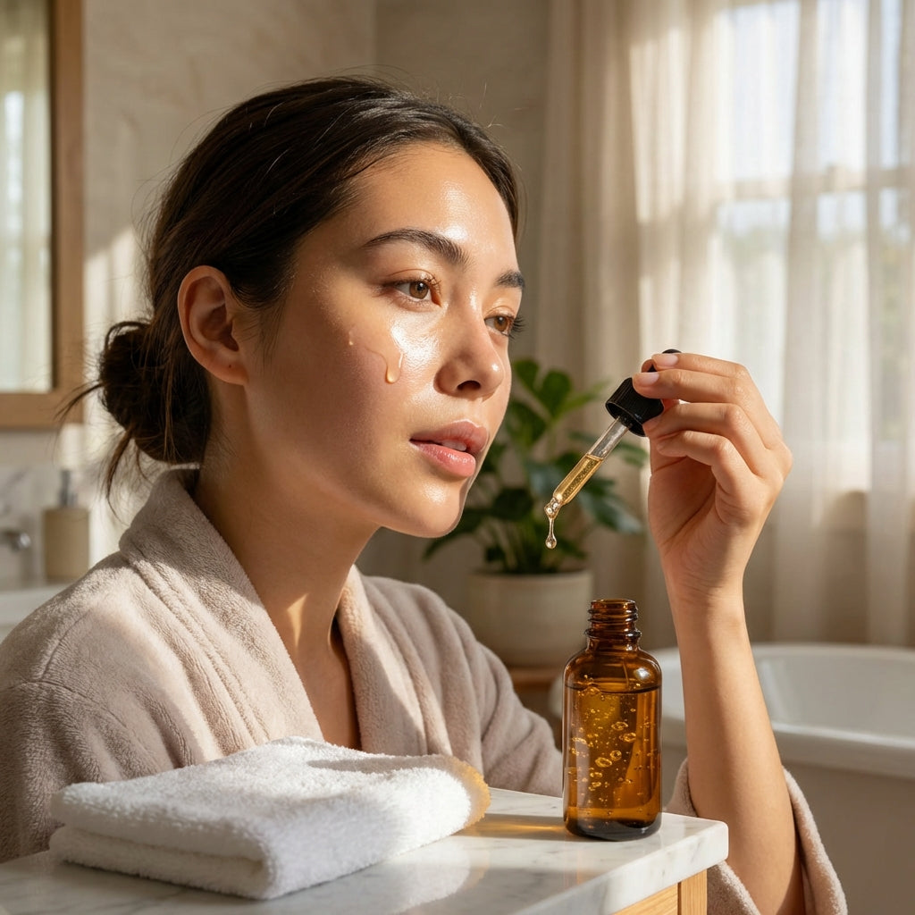 The GlamCocoon Radiance Hydrating Serum