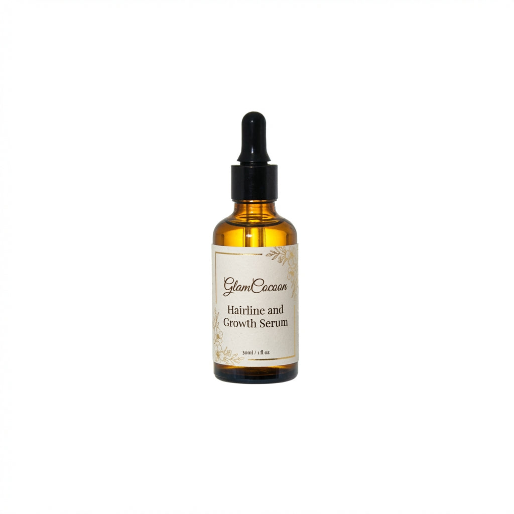 The GlamCocoon Hairline & Growth Serum