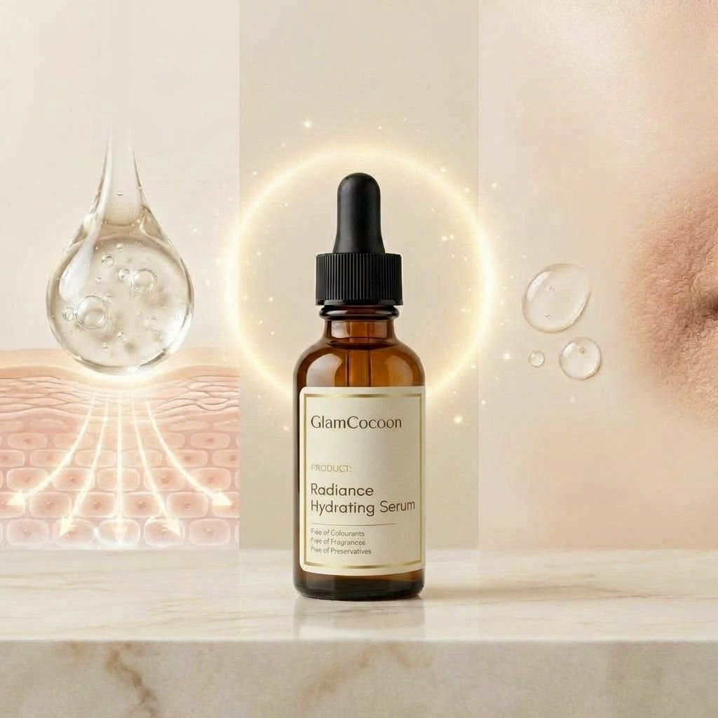 The GlamCocoon Radiance Hydrating Serum