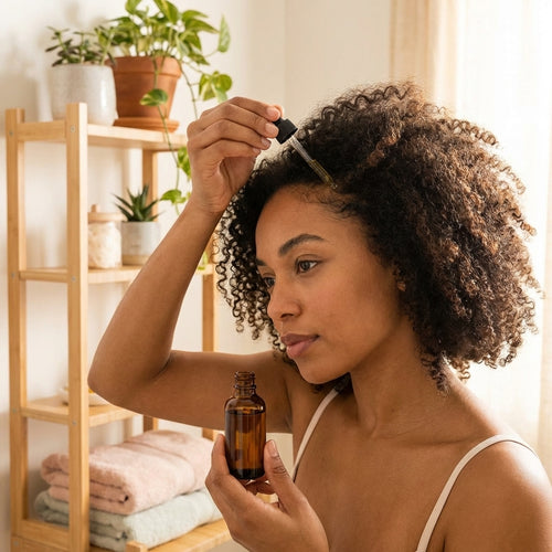The GlamCocoon Hairline & Growth Serum