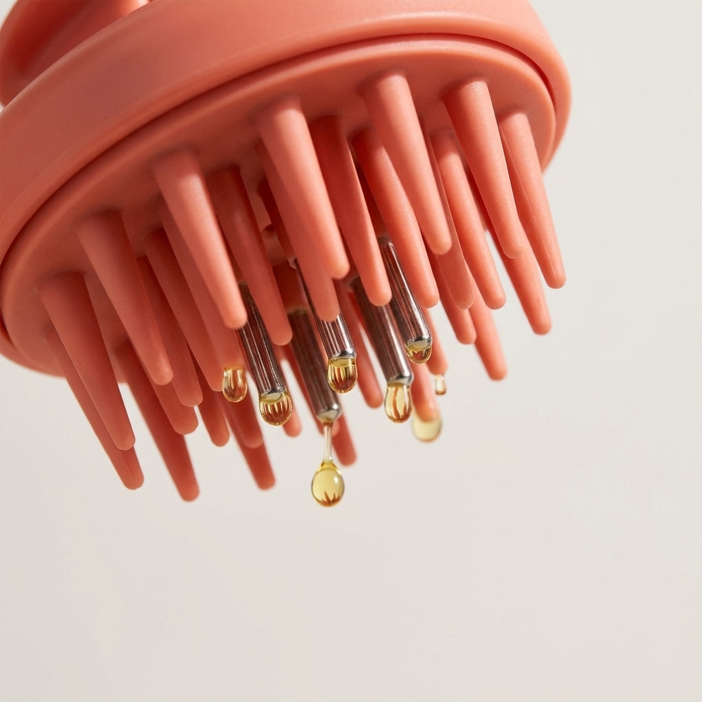 The GlamCocoon Scalp Revival Applicator Brush