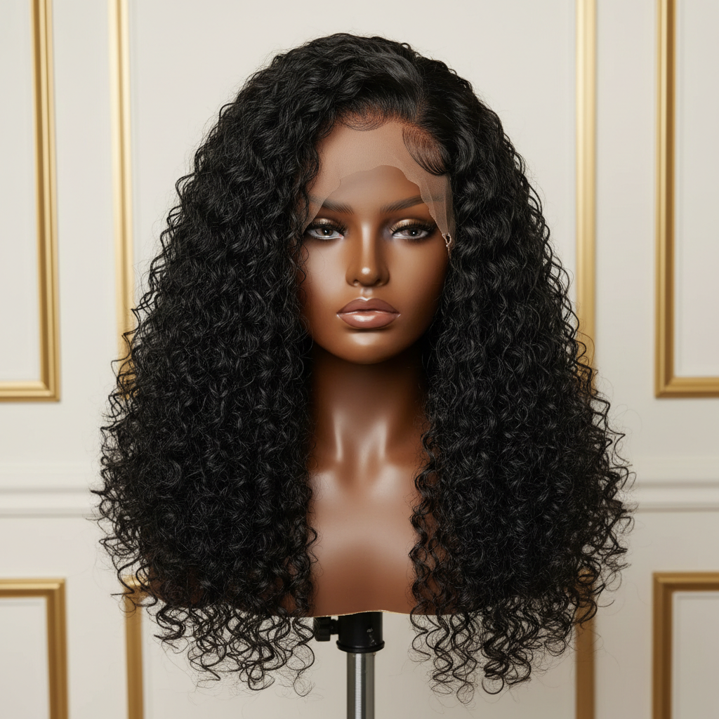The Empress Curl - Long Length Side Part