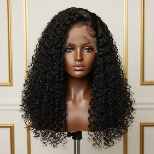 The Empress Curl - Long Length Side Part