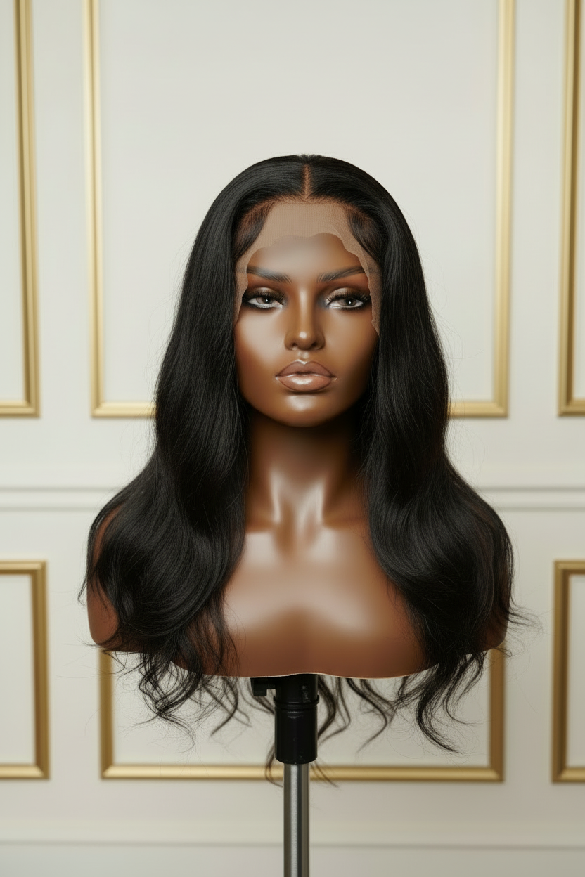 The Velvet Wave - Natural Color